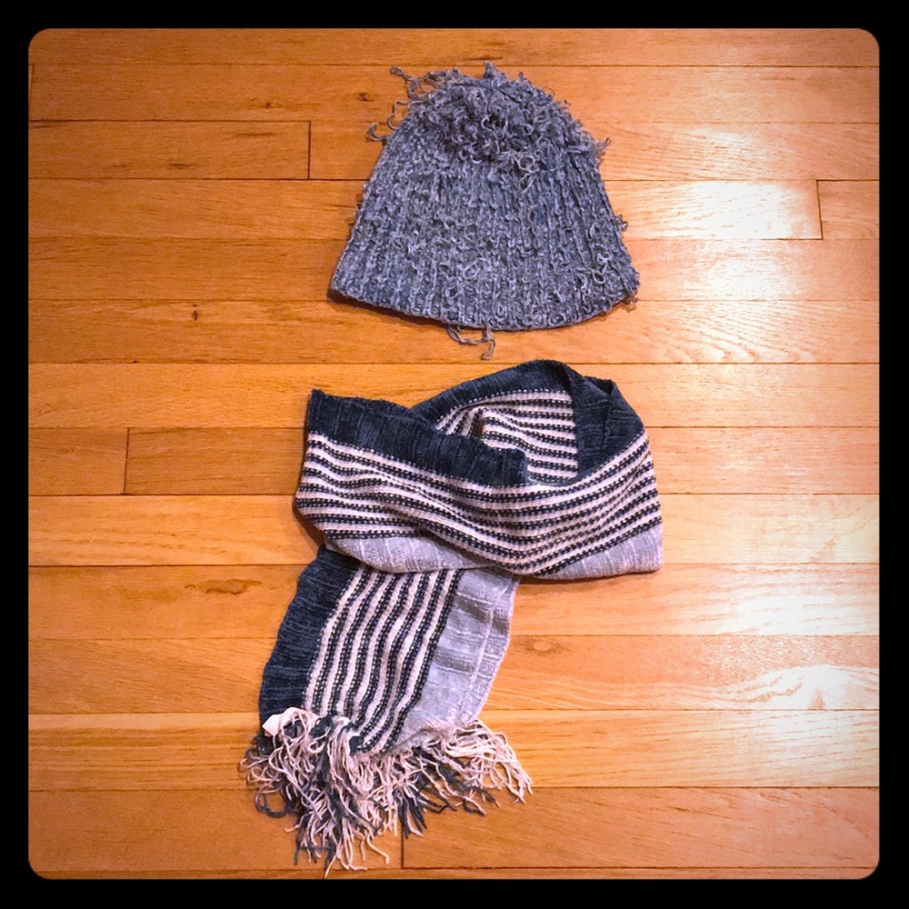 Hat and Scarf set